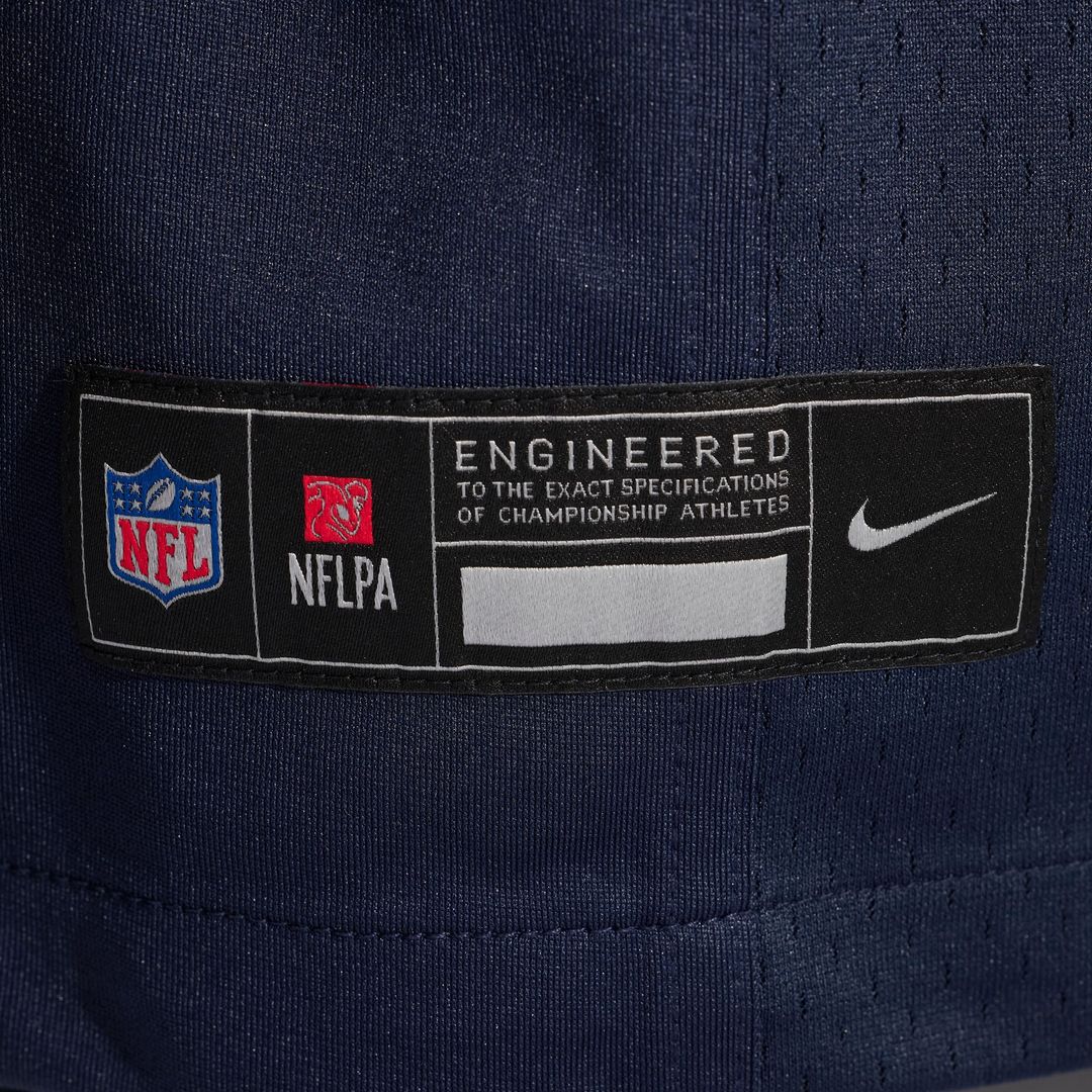 Chicago Bears Dayo Odeyingbo Navy Team Game Jersey | NFL Football Jersey