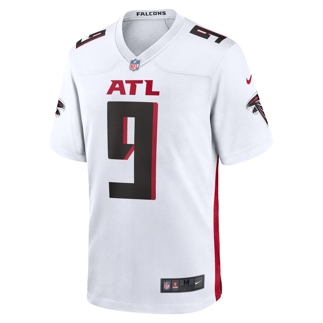Atlanta Falcons Michael Penix Jr. White Game Jersey | NFL Football Jersey