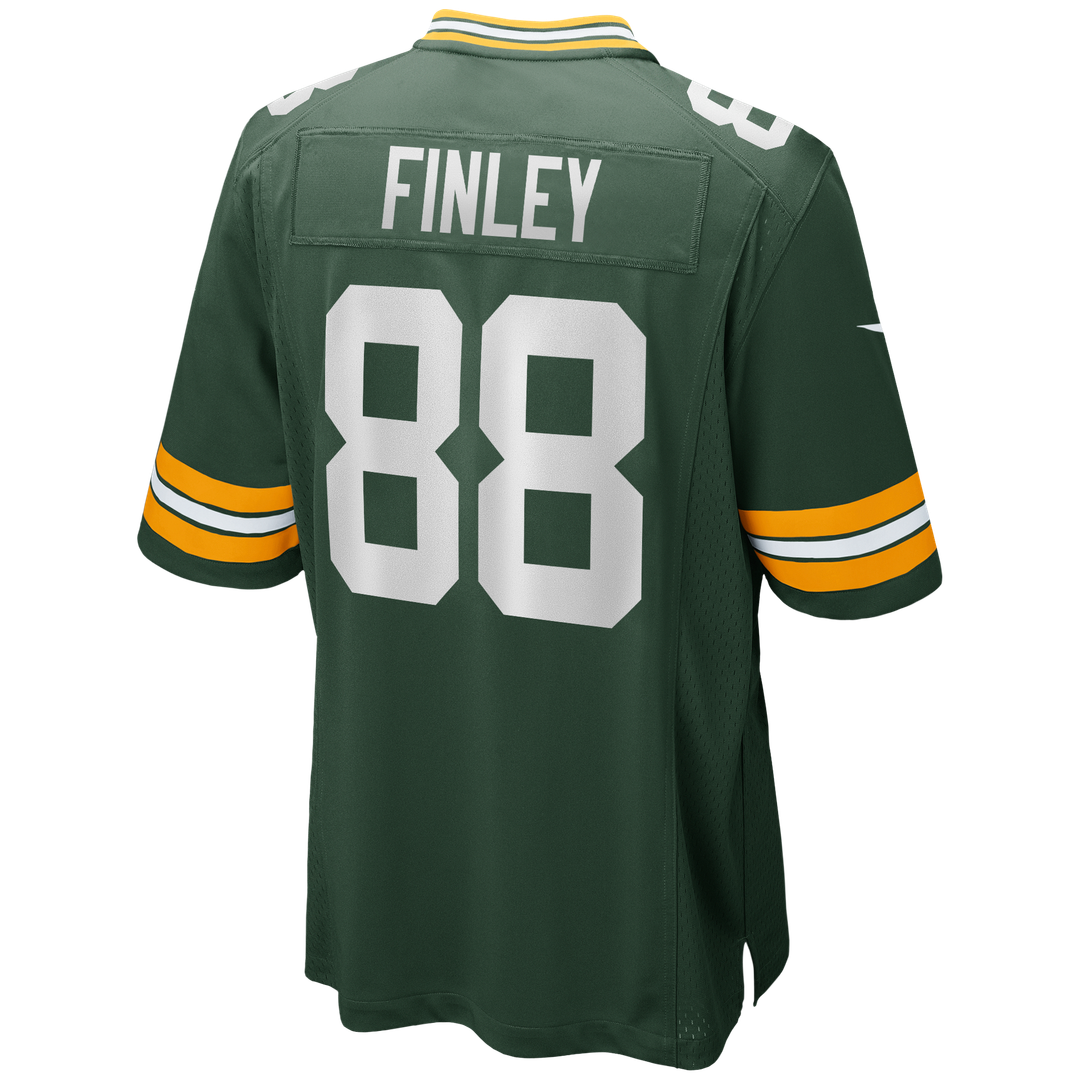 Green Bay Packers Jermichael Finley Green Game Retired Player Jersey | NFL Football Jersey