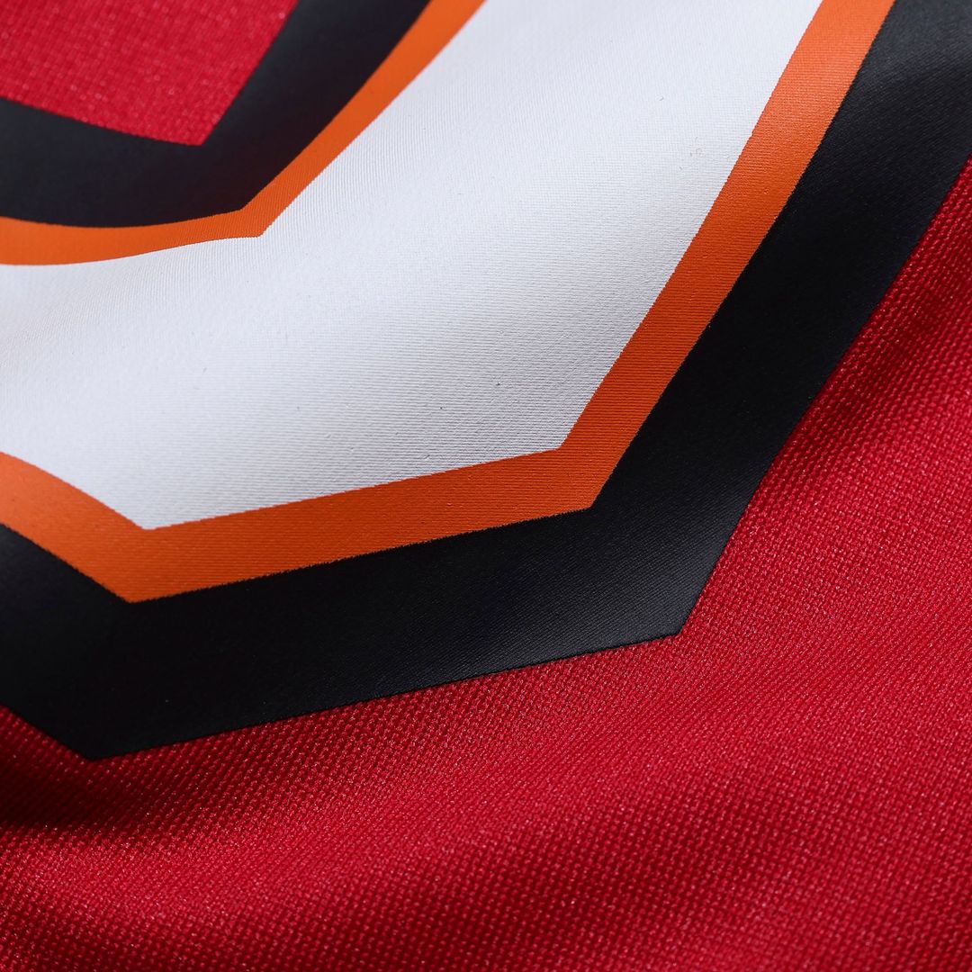 Tampa Bay Buccaneers Benjamin Morrison Red Team Game Jersey | NFL Football Jersey