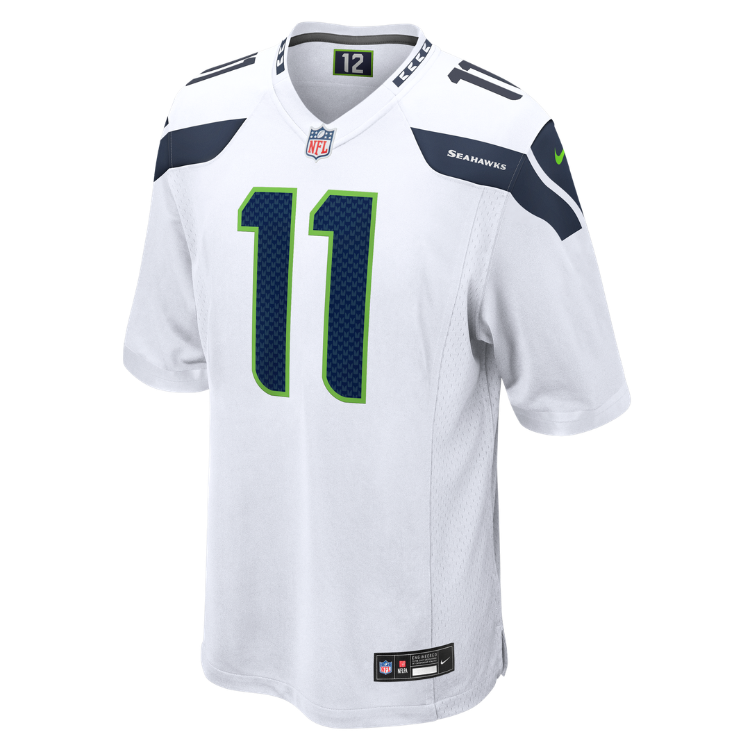 Seattle Seahawks Jaxon Smith-Njigba White Game Jersey | NFL Football Jersey
