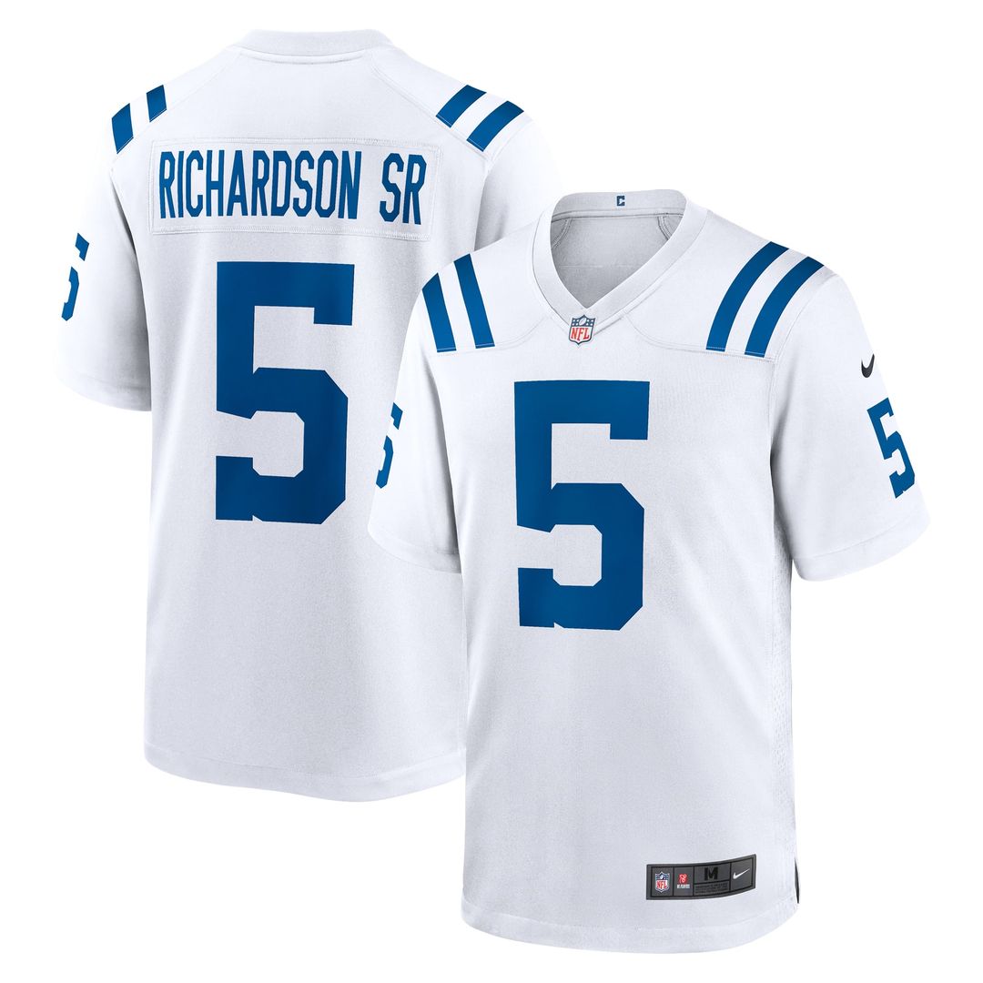 Indianapolis Colts Anthony Richardson Sr. Royal Alternate Indiana Nights Game Jersey | NFL Football Jersey