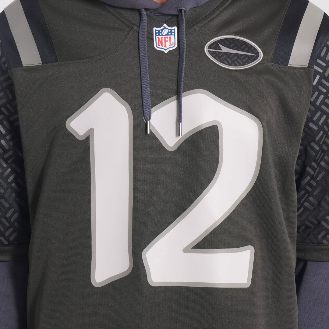 New York Jets Joe Namath Green Rivalries Collection Retired Player Game Jersey | NFL Football Jersey