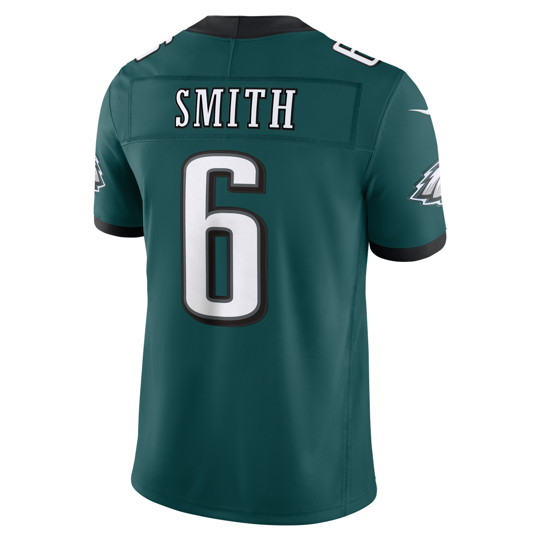 Philadelphia Eagles DeVonta Smith Midnight Green Team Vapor F.U.S.E. Stitched Limited Jersey | NFL Football Jersey