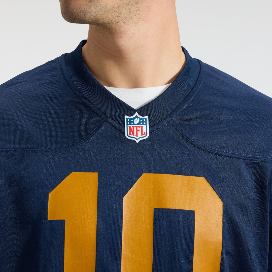Green Bay Packers Love Green Player Game Jersey | NFL Football Jersey