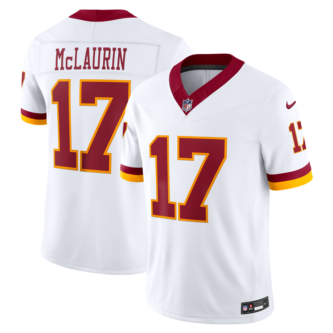 Washington Commanders Terry McLaurin Burgundy Team Vapor F.U.S.E. Stitched Limited Jersey | NFL Football Jersey