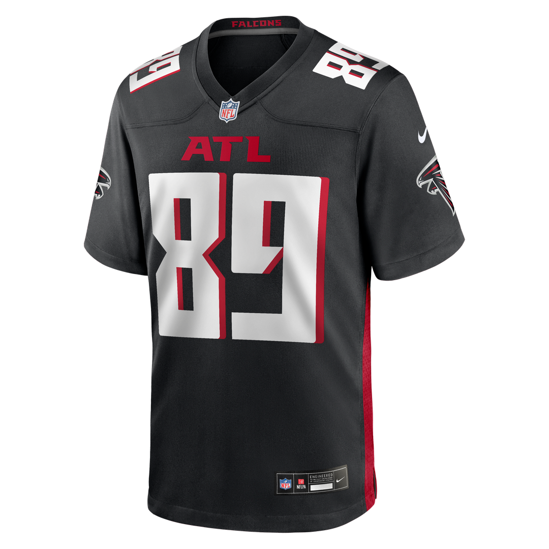 Atlanta Falcons Charlie Woerner Black Game Jersey | NFL Football Jersey