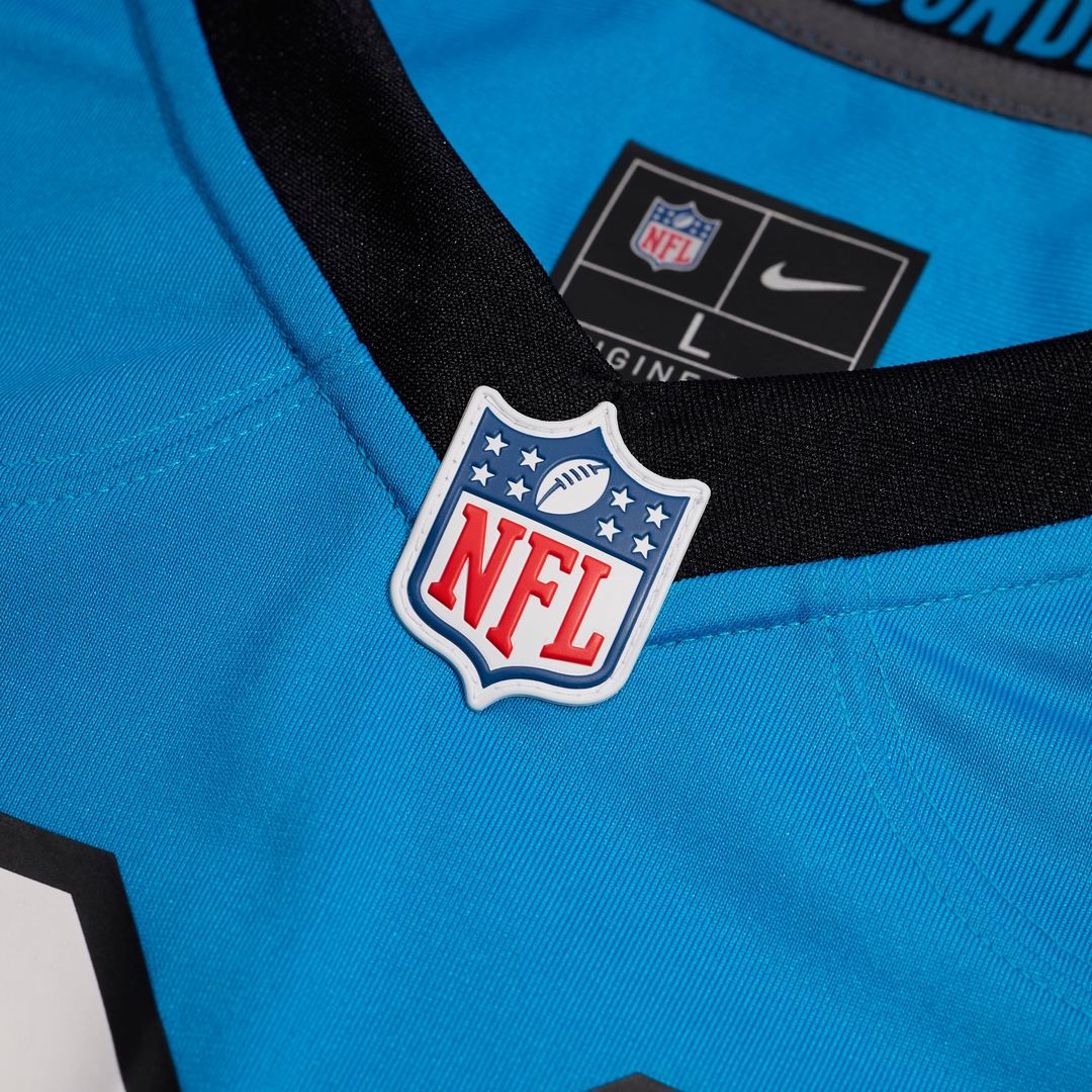 Carolina Panthers Bryce Young Blue Alternate Game Jersey | NFL Football Jersey