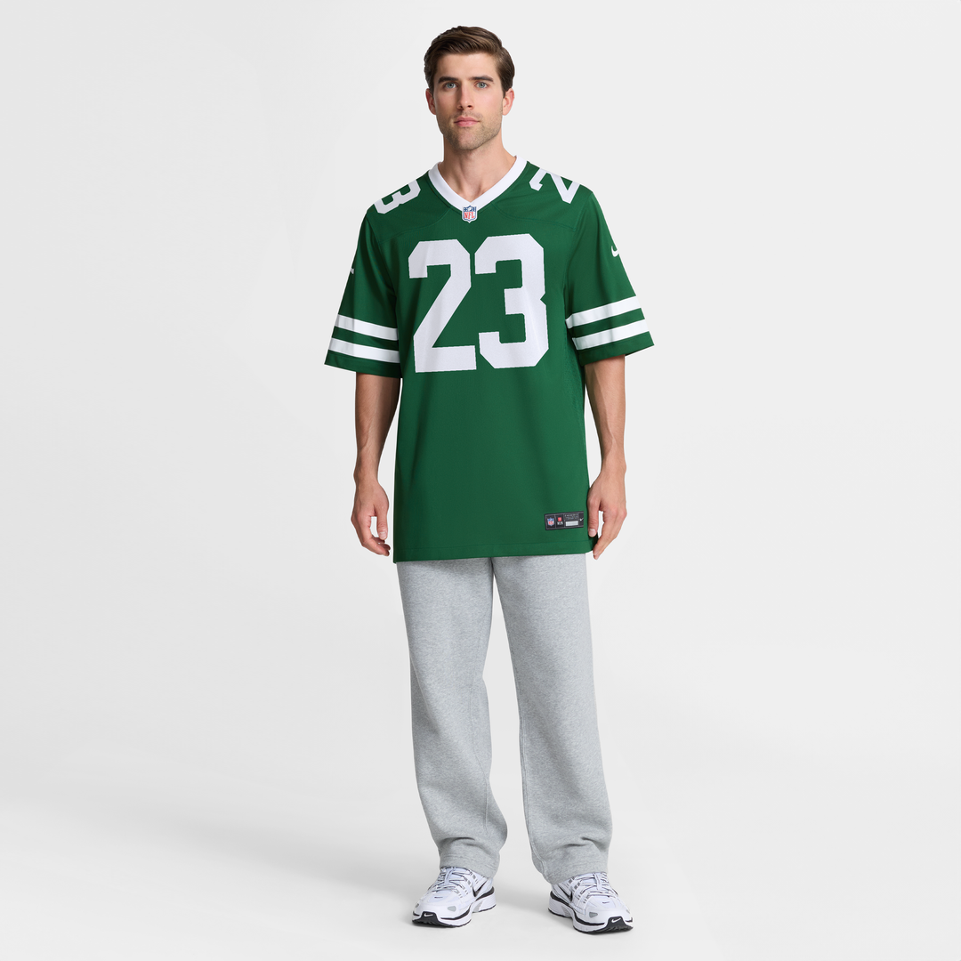 New York Jets Azareye'h Thomas Legacy Green Team Game Jersey | NFL Football Jersey