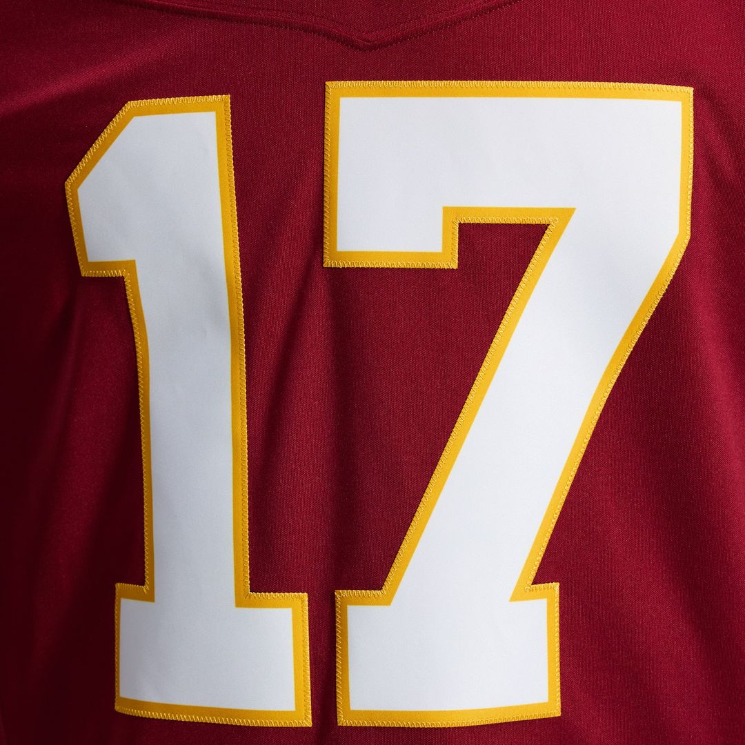 Washington Commanders Terry McLaurin Burgundy Team Vapor F.U.S.E. Stitched Limited Jersey | NFL Football Jersey