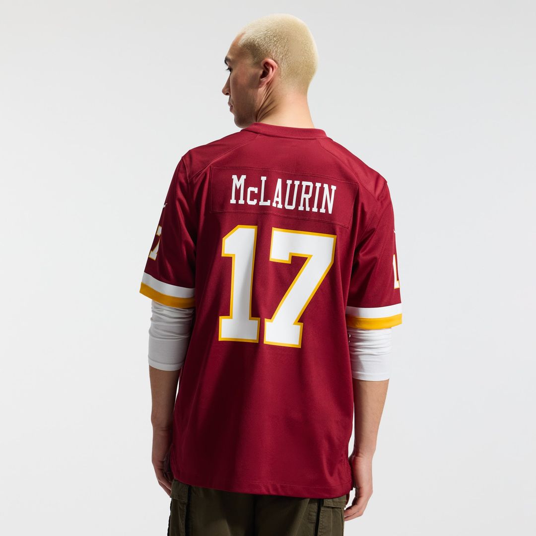 Washington Commanders Terry McLaurin White Game Super Bowl Era Jersey | NFL Football Jersey