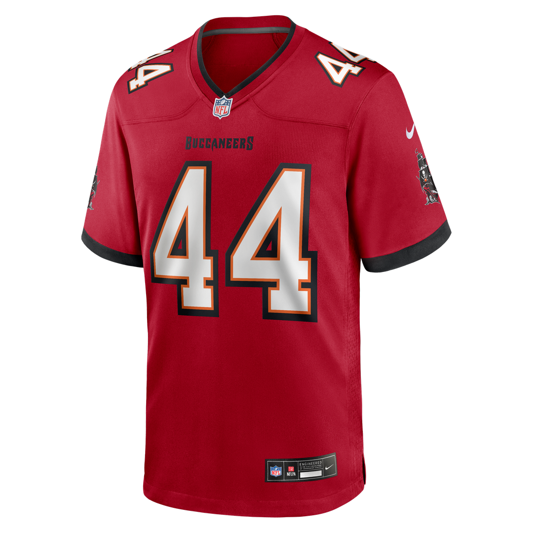 Tampa Bay Buccaneers Sean Tucker Red Game Jersey | NFL Football Jersey