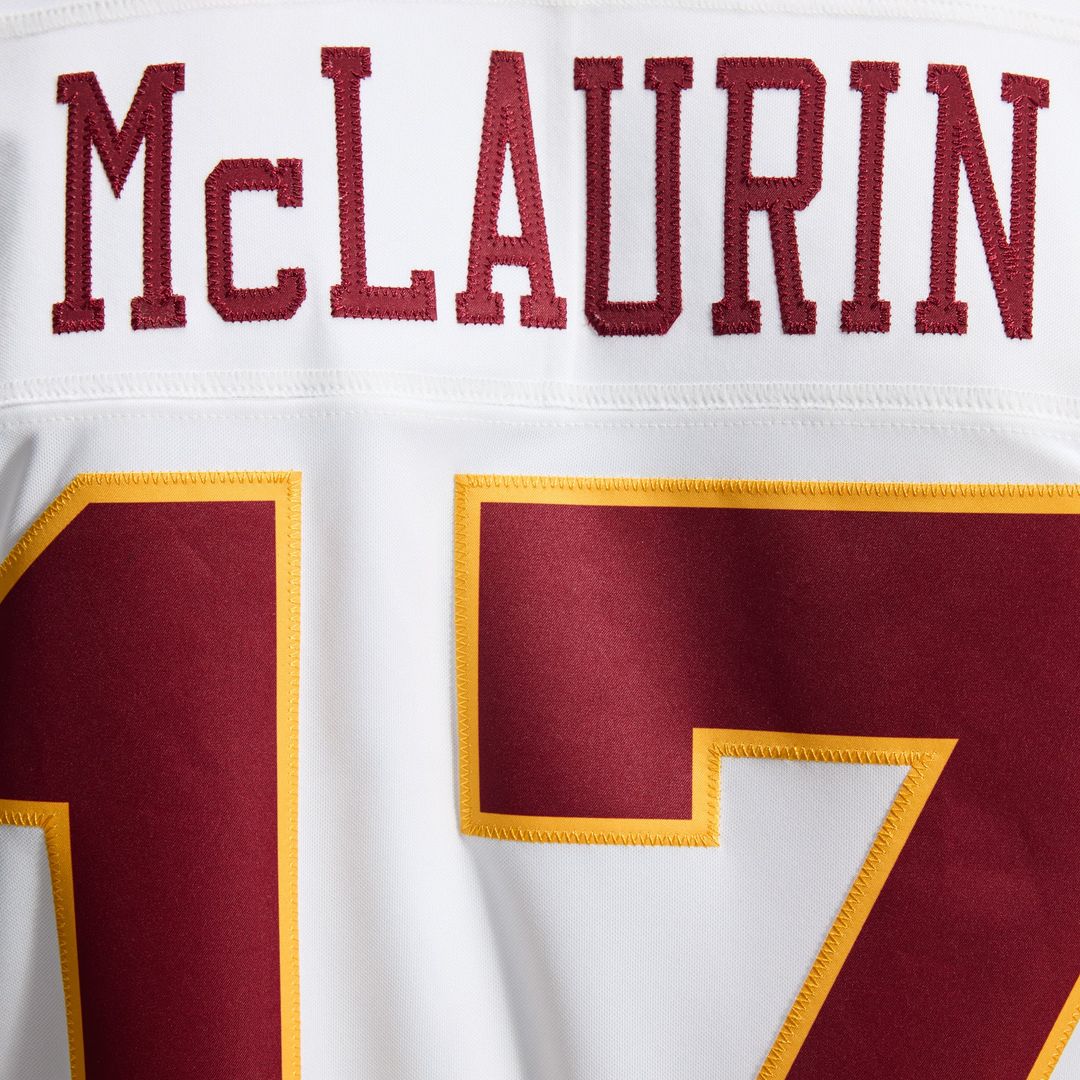 Washington Commanders Terry McLaurin Burgundy Team Vapor F.U.S.E. Stitched Limited Jersey | NFL Football Jersey