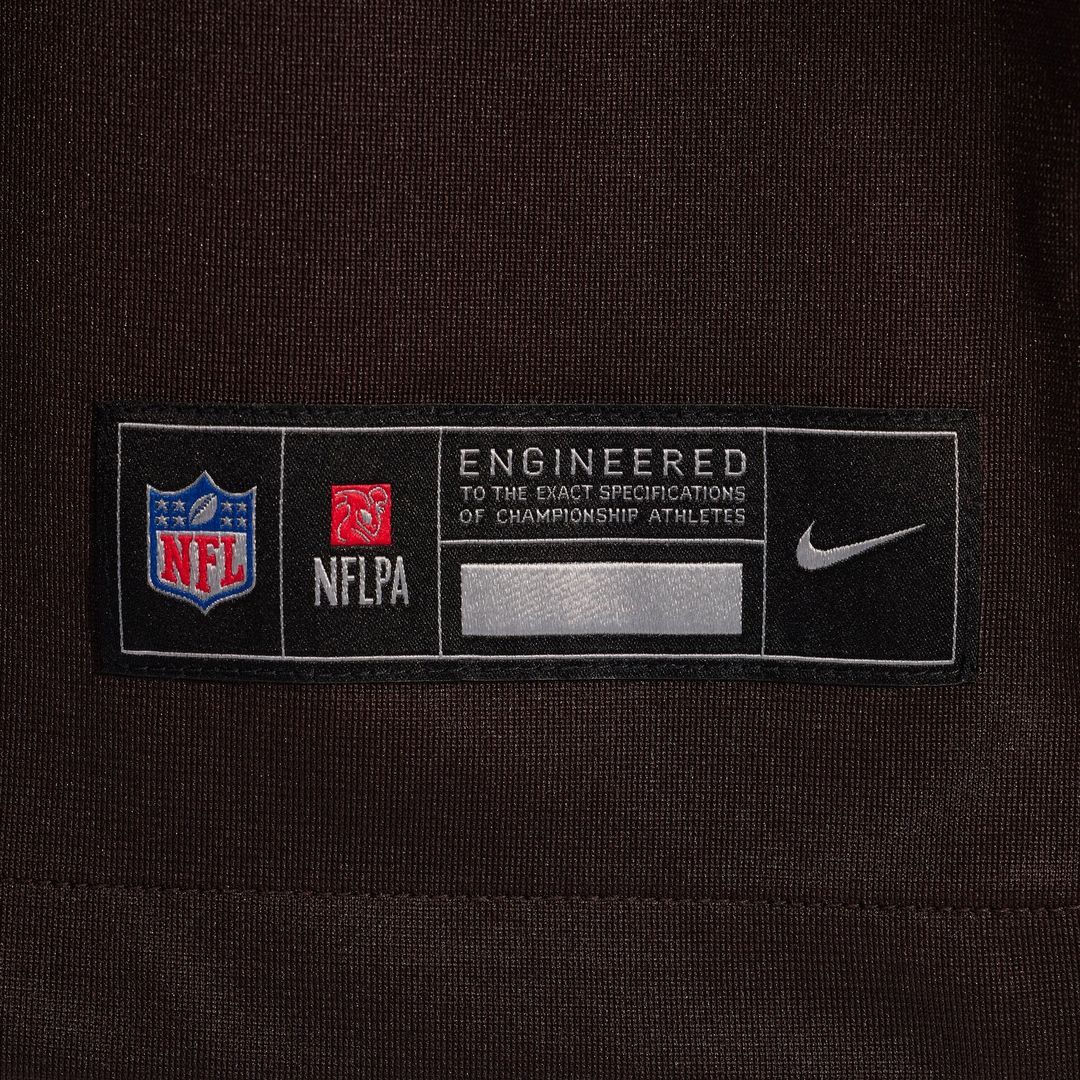 Cleveland Browns Joe Thomas White Retired Game Player Jersey | NFL Football Jersey
