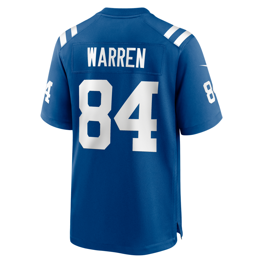 Indianapolis Colts Tyler Warren White Game Jersey | NFL Football Jersey