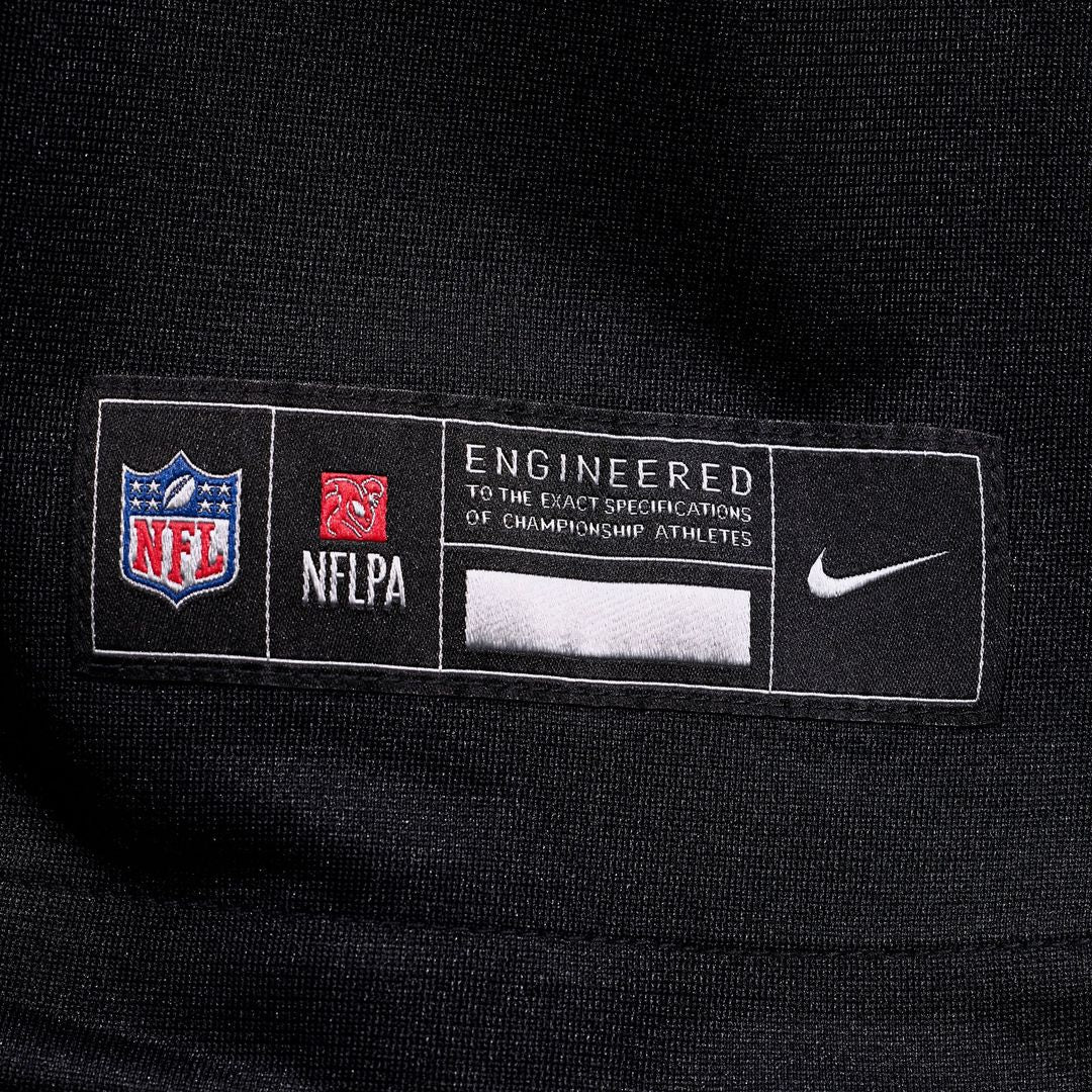 Carolina Panthers Cam Jackson Black Team Game Jersey | NFL Football Jersey