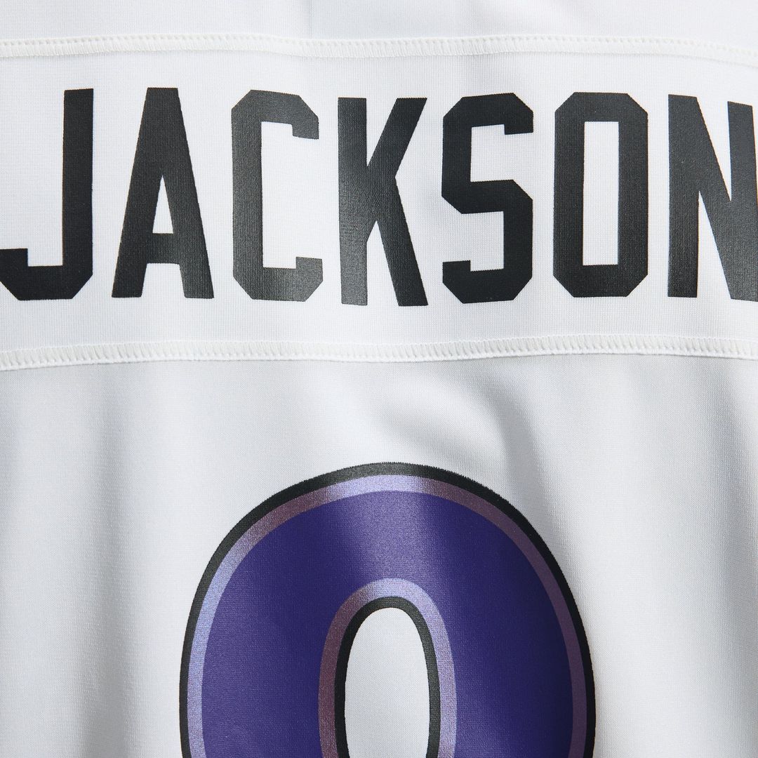 Baltimore Ravens Lamar Jackson Black Alternate Game Jersey | NFL Football Jersey