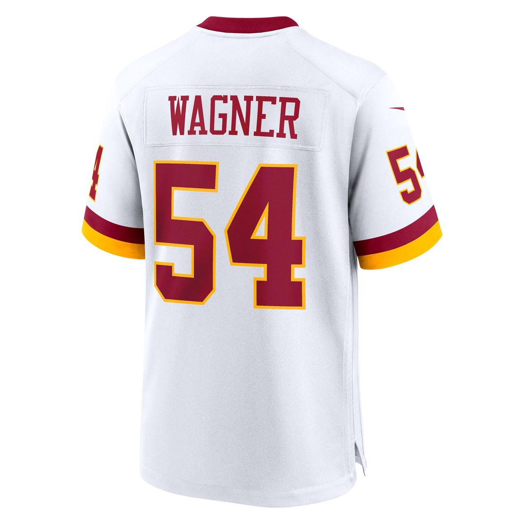 Washington Commanders Bobby Wagner White Game Super Bowl Era Jersey | NFL Football Jersey