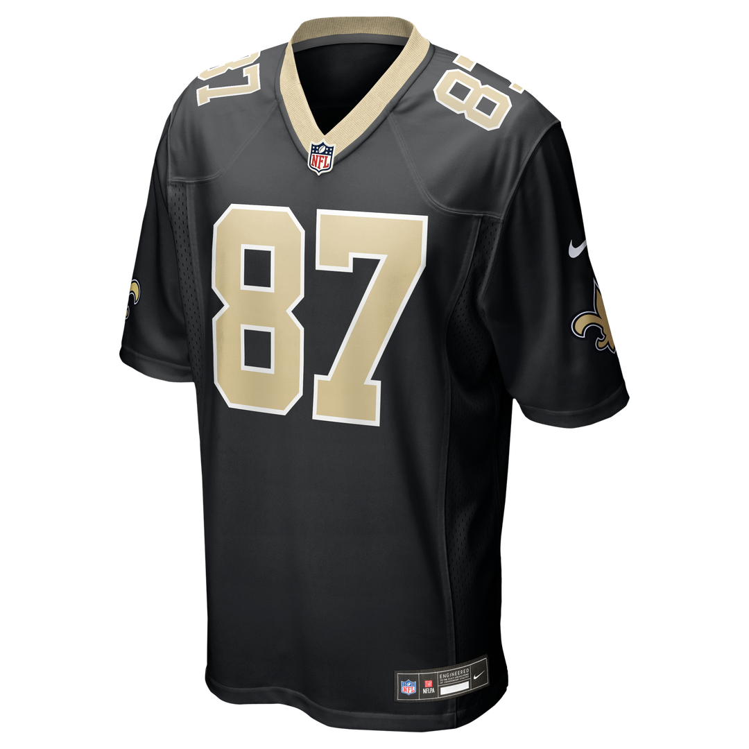 New Orleans Saints Joe Horn Black Game Retired Player Jersey | NFL Football Jersey