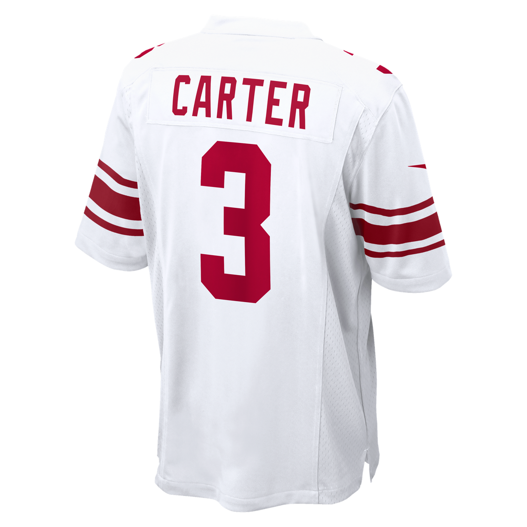 New York Giants Abdul Carter White Game Jersey | NFL Football Jersey