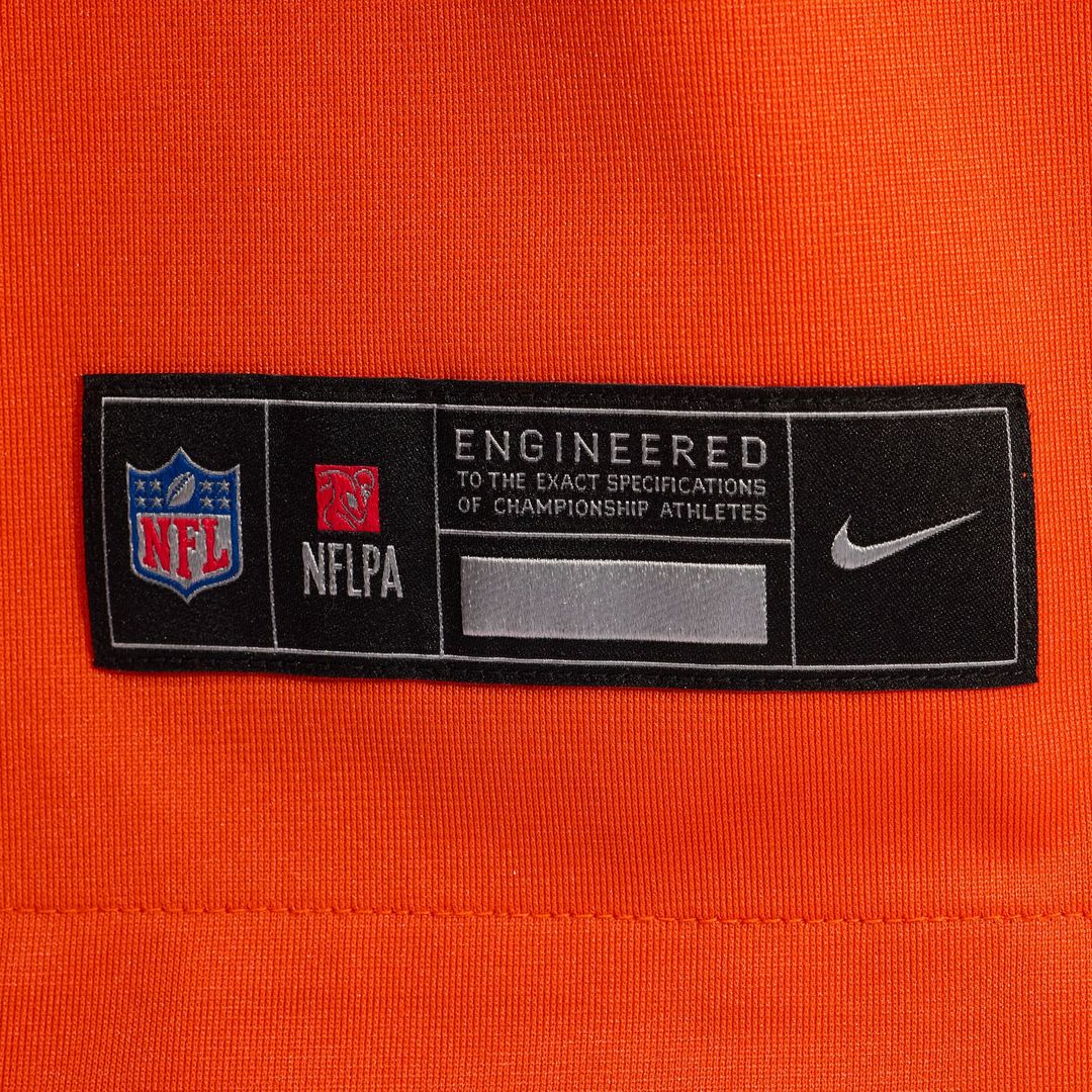 Cincinnati Bengals Boomer Esiason Orange Retired Player Alternate Game Jersey | NFL Football Jersey