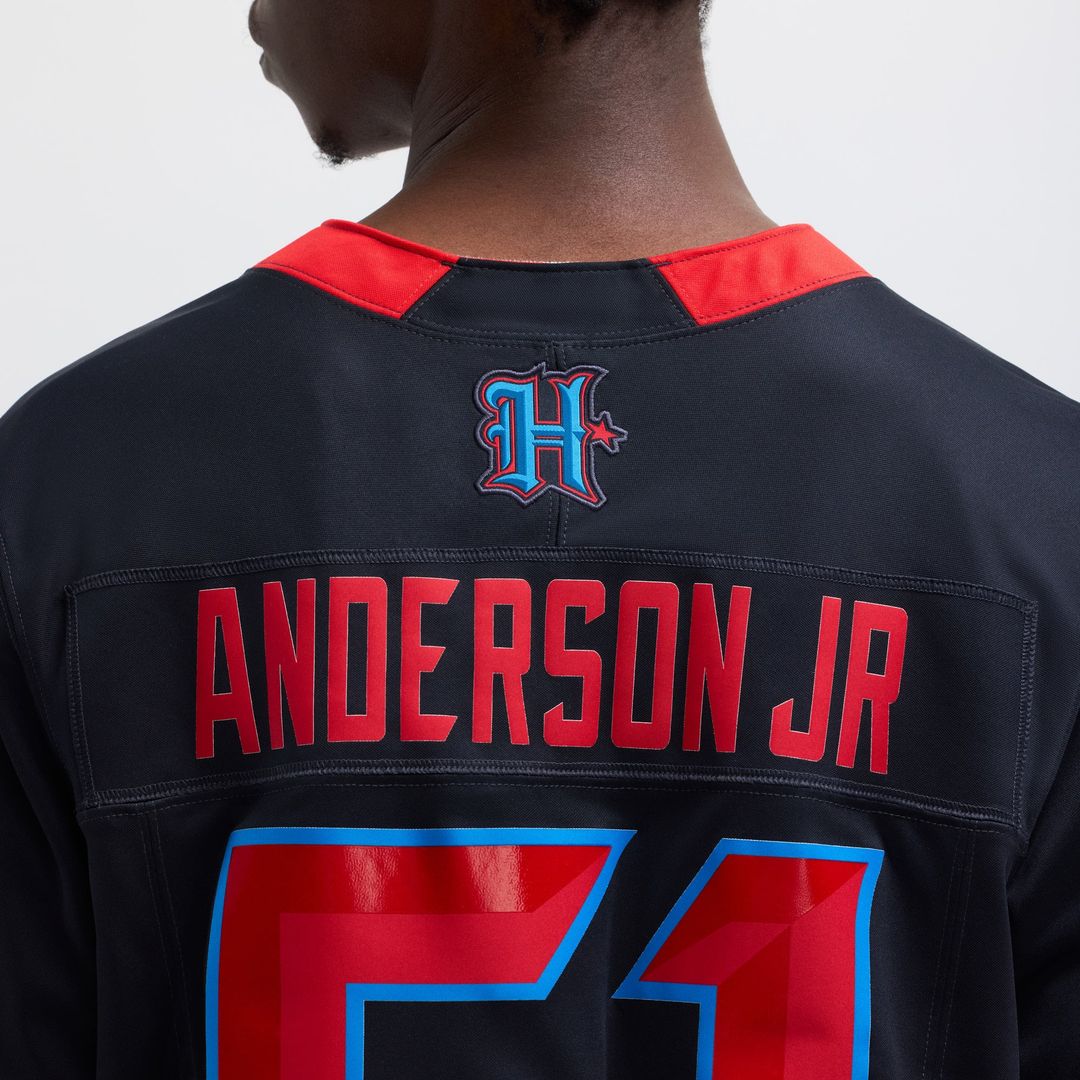 Houston Texans Will Anderson Jr. Navy 2nd Alternate Vapor F.U.S.E. Limited Jersey | NFL Football Jersey