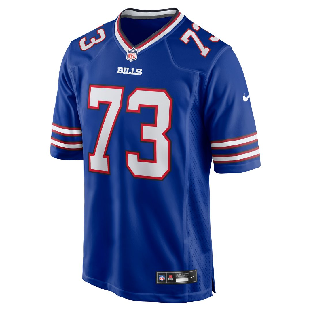 Buffalo Bills Dion Dawkins Royal Game Player Jersey | NFL Football Jersey
