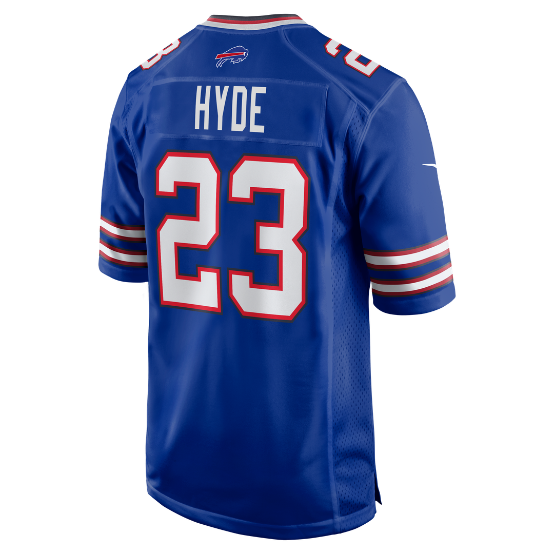 Buffalo Bills Micah Hyde Royal Game Player Jersey | NFL Football Jersey