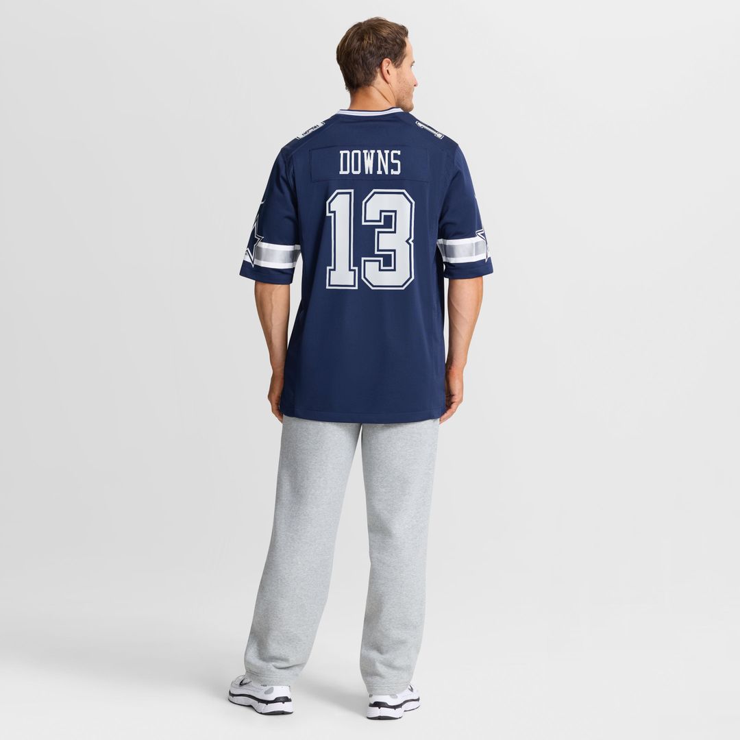 Dallas Cowboys Caleb Downs Navy Team Game Jersey | NFL Football Jersey