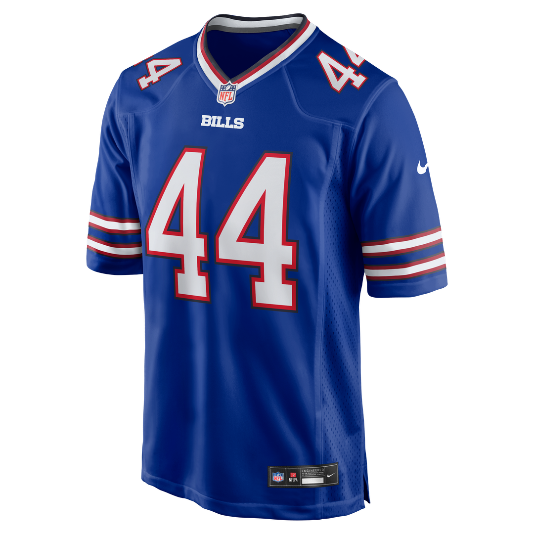 Buffalo Bills Joe Andreessen Royal Game Jersey | NFL Football Jersey
