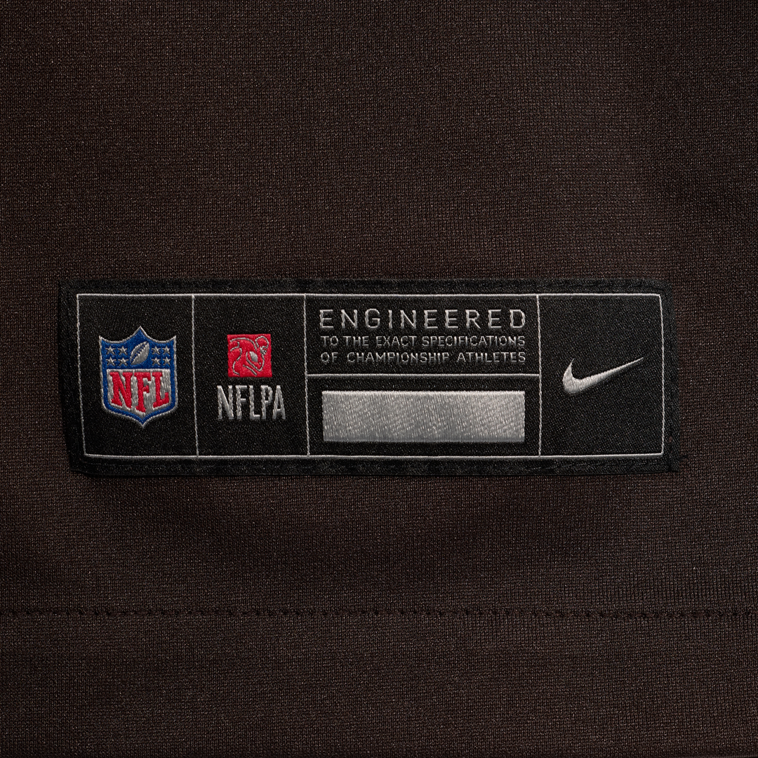 Cleveland Browns KC Concepcion Jr. White Game Jersey | NFL Football Jersey