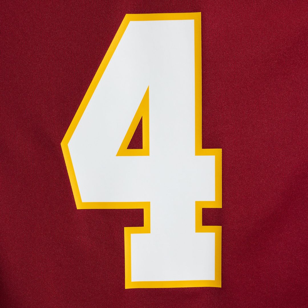 Washington Commanders Frankie Luvu Burgundy Game Jersey | NFL Football Jersey