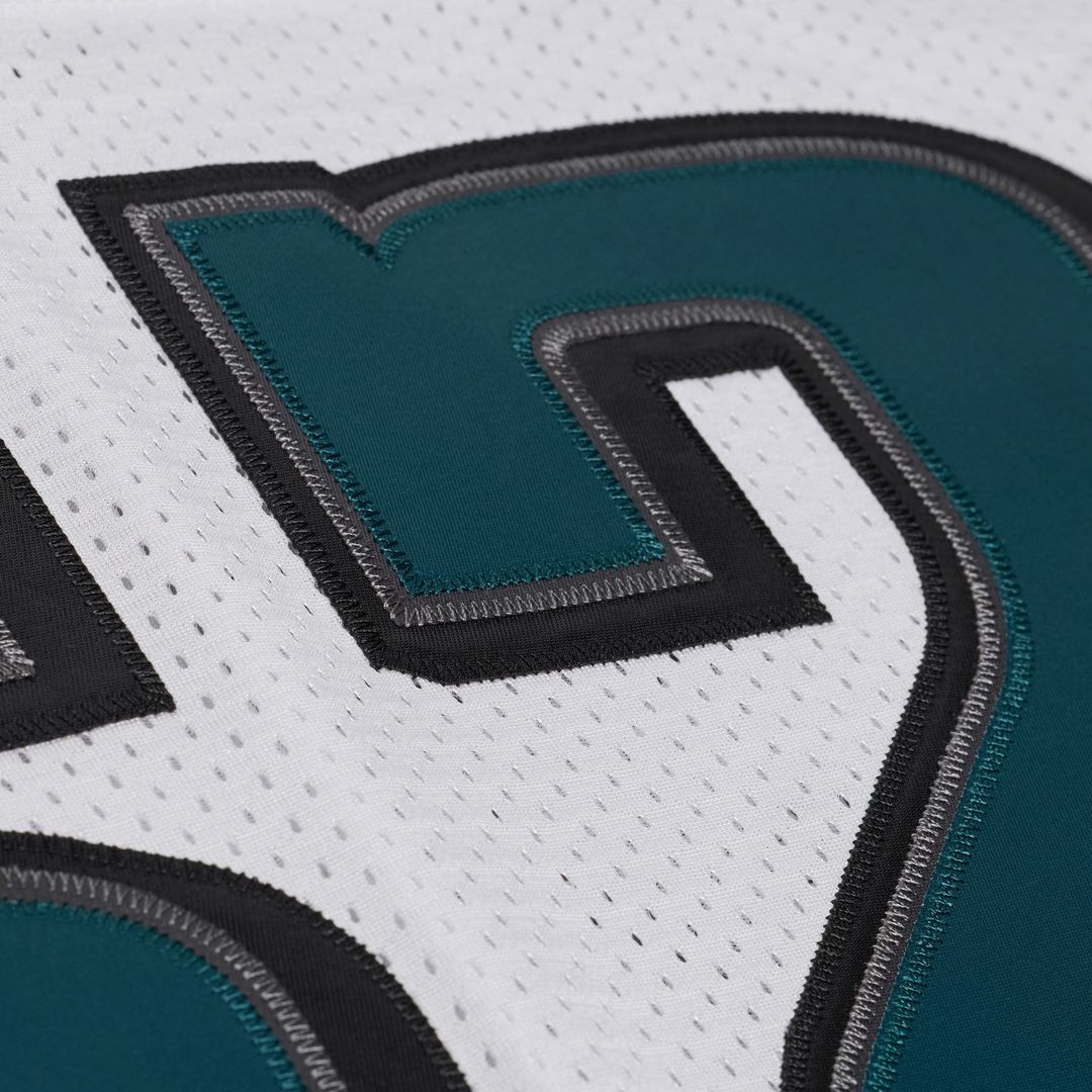 Philadelphia Eagles Jason Kelce White 2011 Authentic Throwback Jersey | NFL Football Jersey