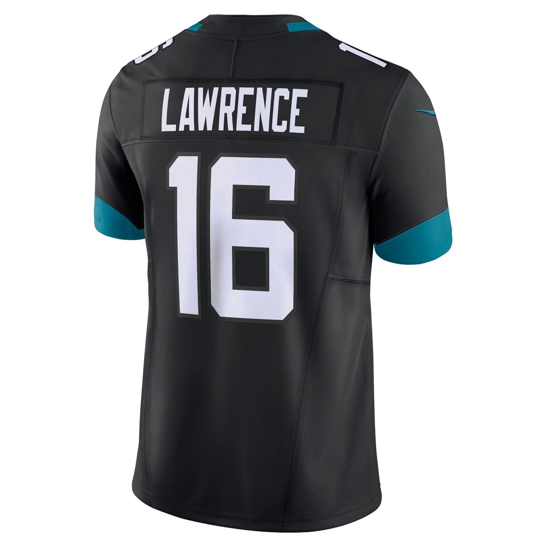 Jacksonville Jaguars Trevor Lawrence Black Vapor F.U.S.E. Limited Jersey | NFL Football Jersey