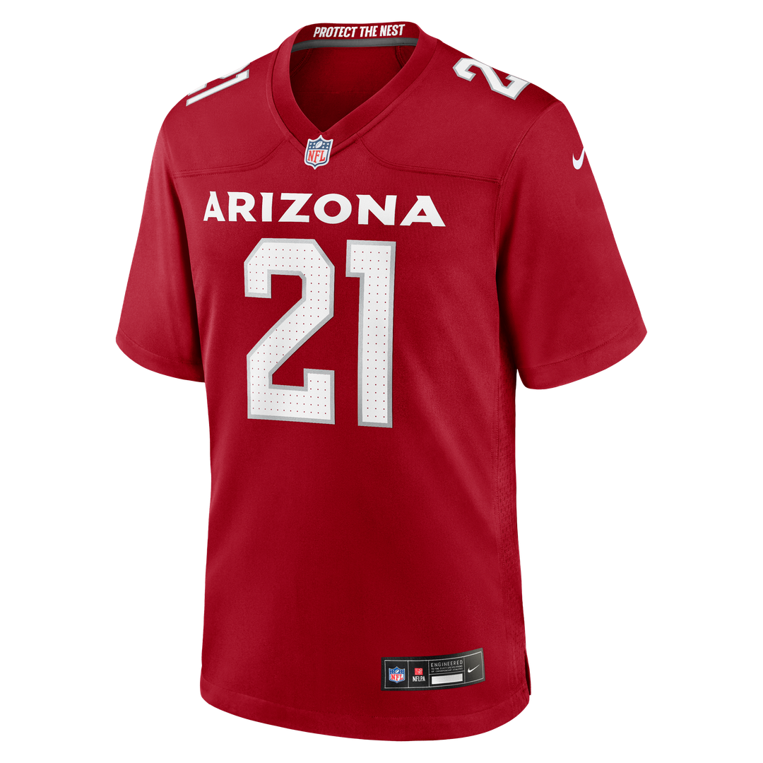Arizona Cardinals Garrett Williams Cardinal Game Jersey | NFL Football Jersey