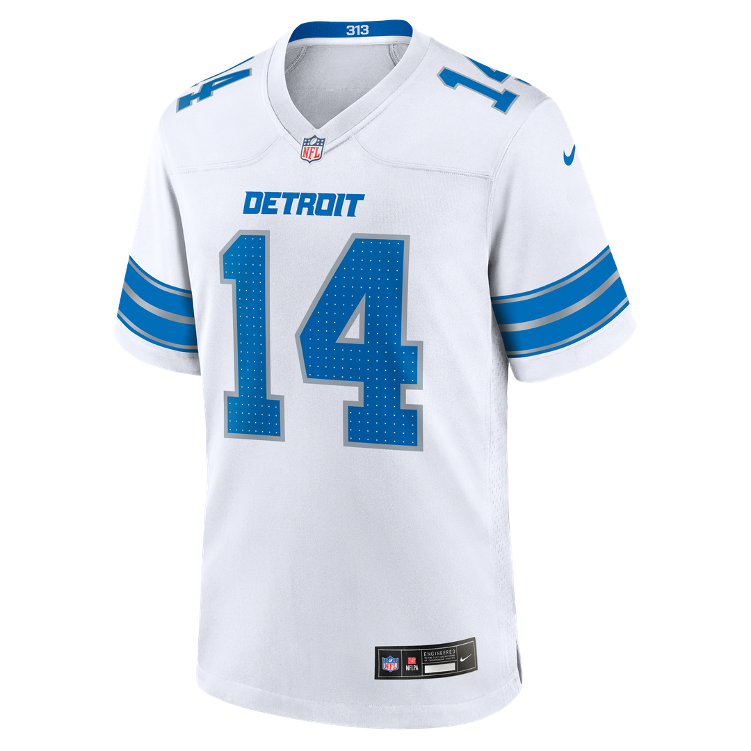 Detroit Lions Amon-Ra St. Brown Blue Game Jersey | NFL Football Jersey