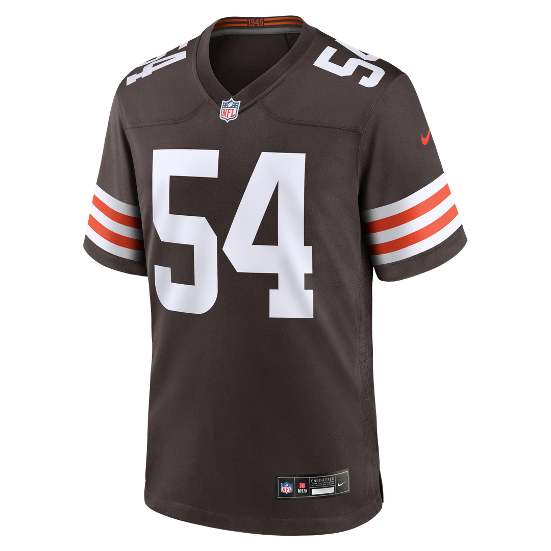 Cleveland Browns Sam Williams Brown Team Game Jersey | NFL Football Jersey