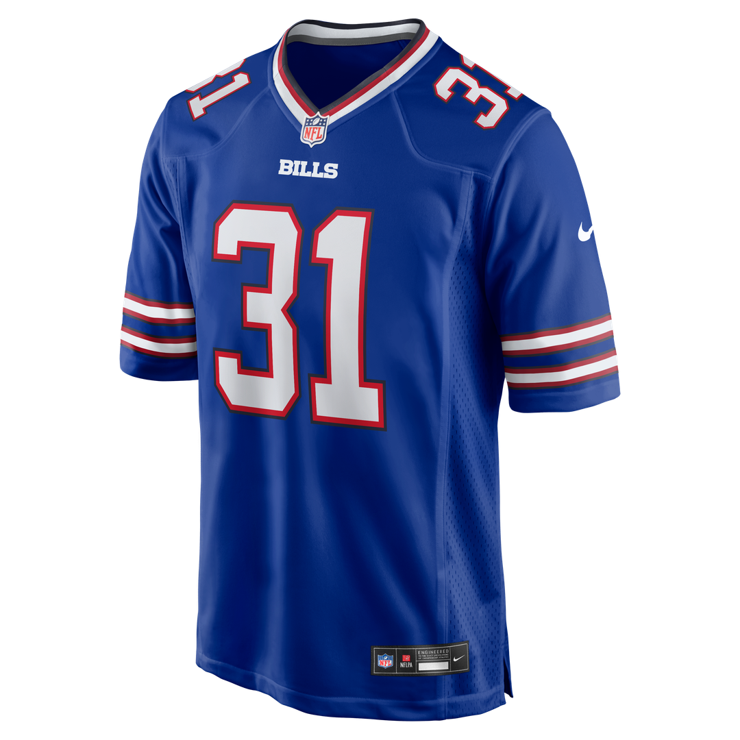 Buffalo Bills Rasul Douglas Royal Game Jersey | NFL Football Jersey