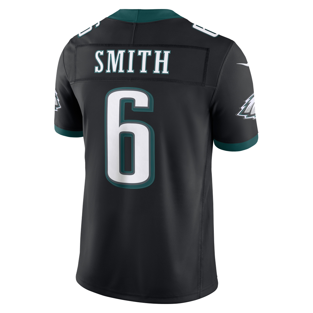 Philadelphia Eagles DeVonta Smith Black Alternate Vapor F.U.S.E. Stitched Limited Jersey | NFL Football Jersey