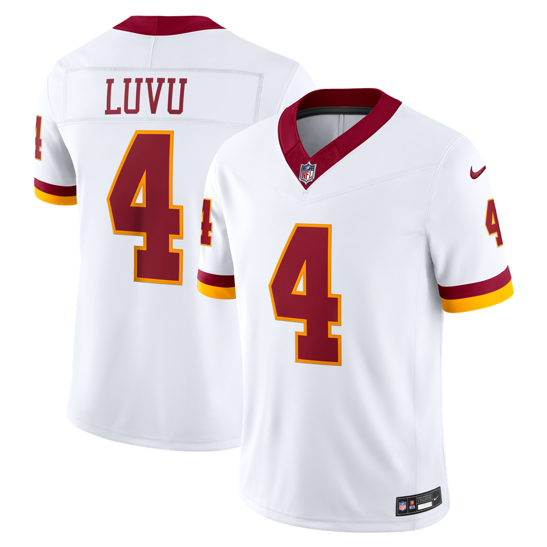 Washington Commanders Frankie Luvu Burgundy Team Vapor F.U.S.E. Stitched Limited Jersey | NFL Football Jersey