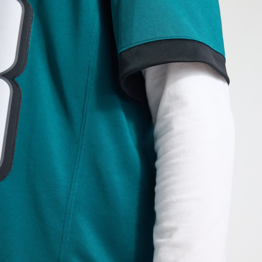 Philadelphia Eagles Cooper DeJean Midnight Green Team Vapor F.U.S.E. Stitched Limited Jersey | NFL Football Jersey