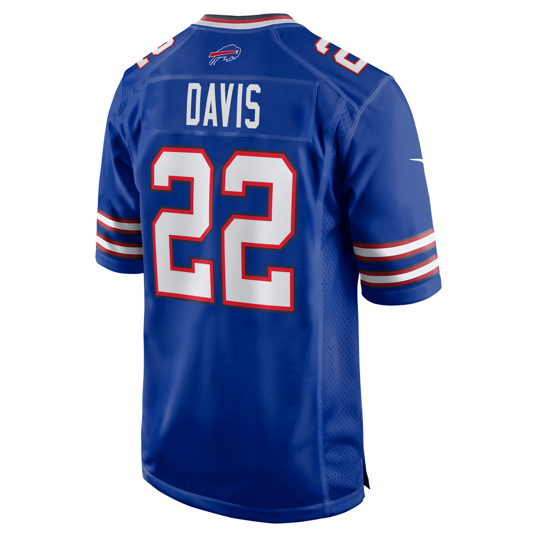 Buffalo Bills Ray Davis Royal Game Jersey | NFL Football Jersey