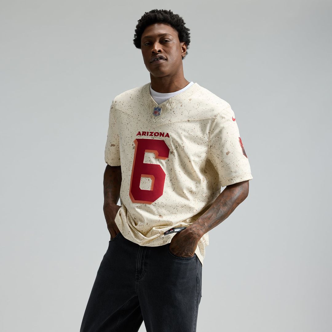 Arizona Cardinals James Conner Natural Rivalries Collection Stitched Limited Jersey | NFL Football Jersey