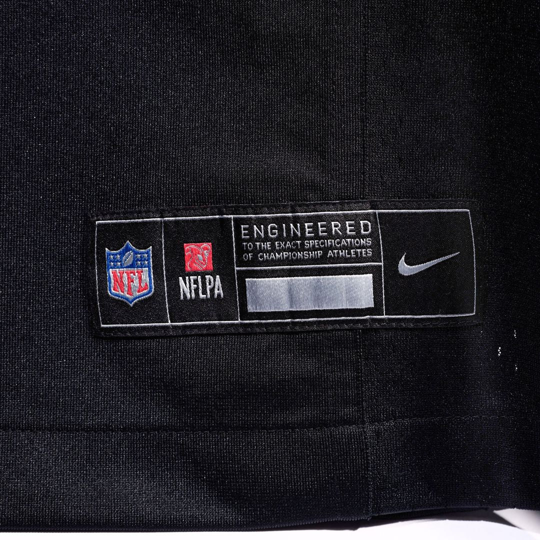 Las Vegas Raiders Kolton Miller Black Game Jersey | NFL Football Jersey