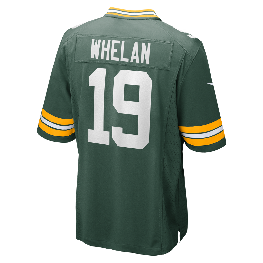 Green Bay Packers Daniel Whelan Green Game Jersey | NFL Football Jersey