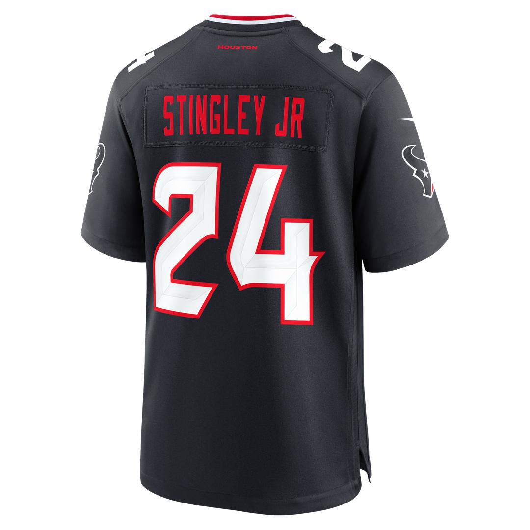 Houston Texans Derek Stingley Jr. Red Alternate Game Jersey | NFL Football Jersey