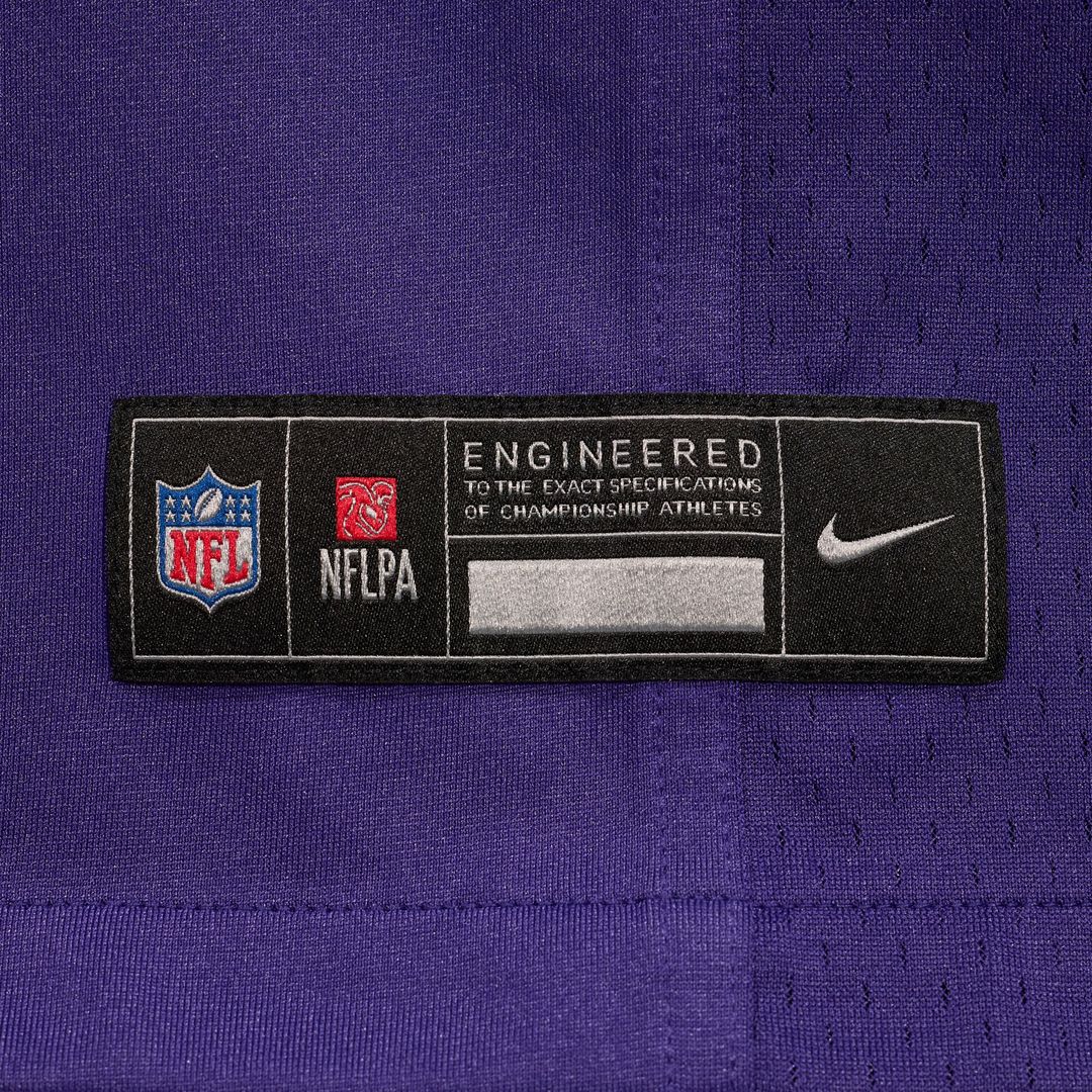 Baltimore Ravens Lamar Jackson Purple Alternate Game Jersey | NFL Football Jersey