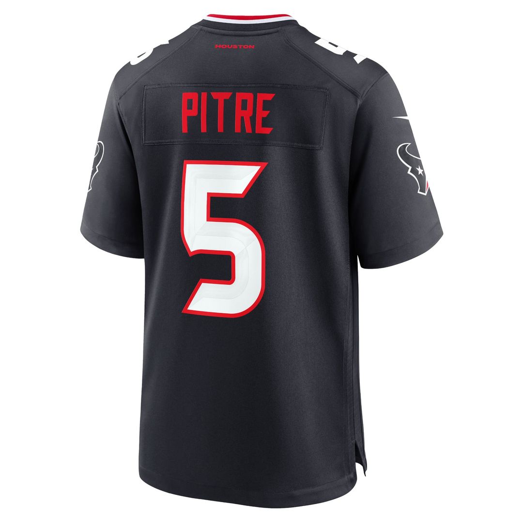Houston Texans Jalen Pitre Red Alternate Game Jersey | NFL Football Jersey
