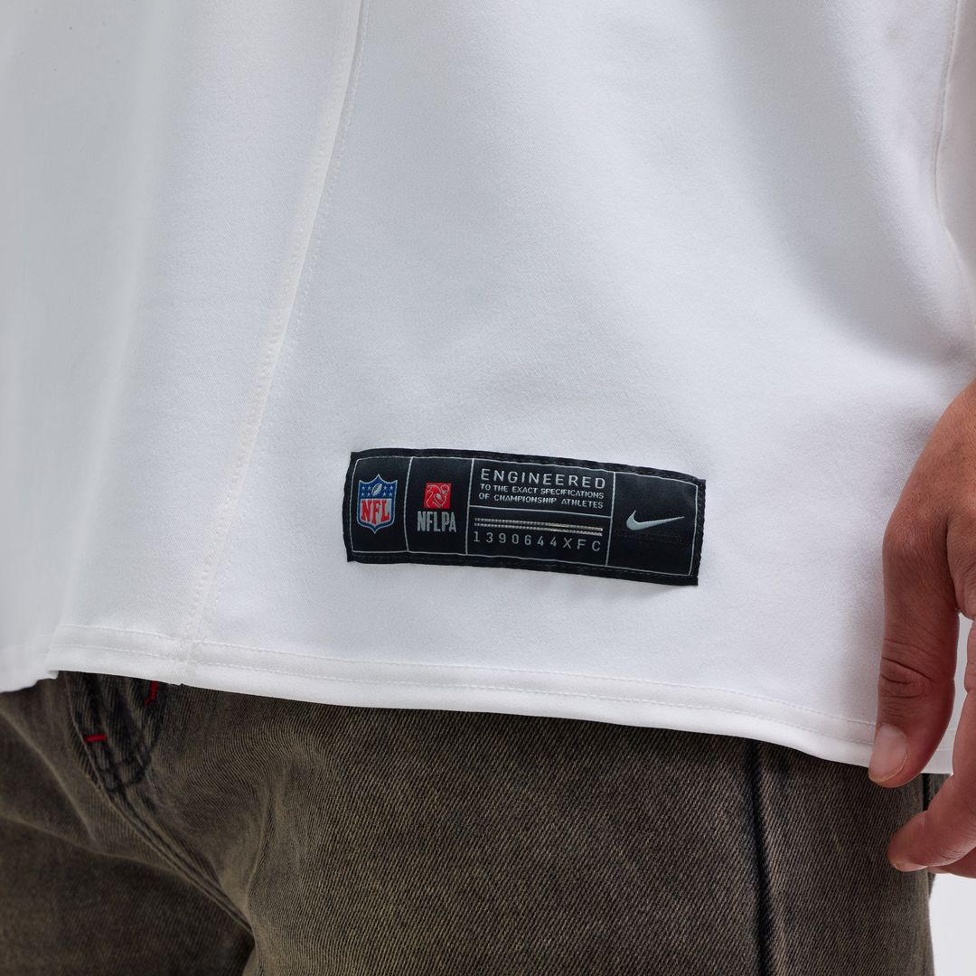 Cincinnati Bengals Joe Burrow White Vapor F.U.S.E. Elite Jersey | NFL Football Jersey