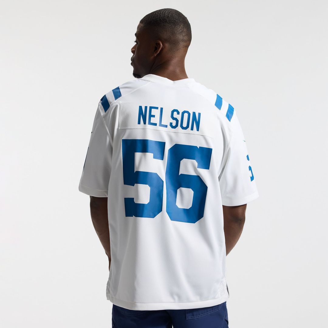 Indianapolis Colts Quenton Nelson Royal Alternate Game Jersey | NFL Football Jersey